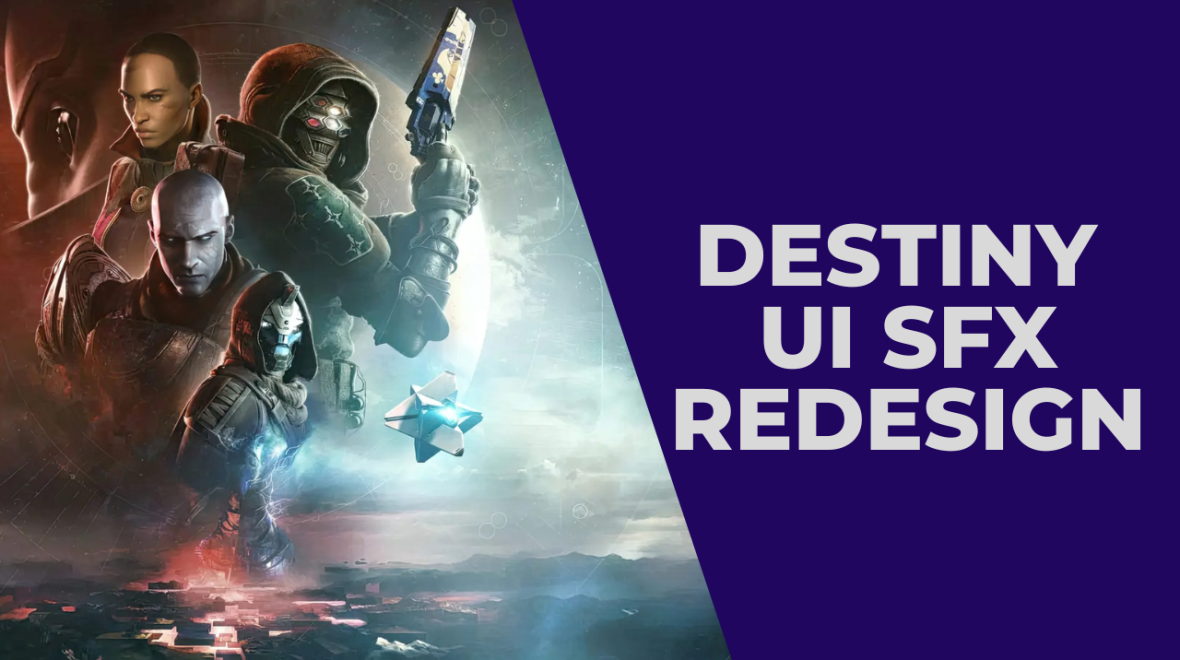 Destiny UI Redesign